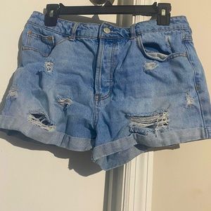 Forever 21 sz 27 denim shorts